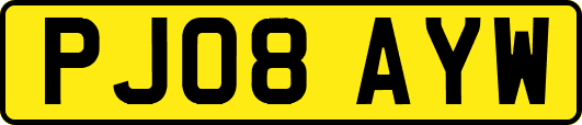 PJ08AYW