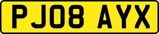 PJ08AYX