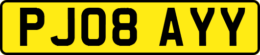 PJ08AYY