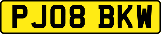 PJ08BKW