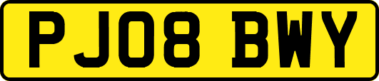 PJ08BWY