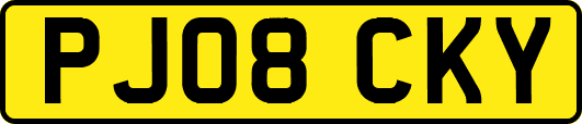 PJ08CKY