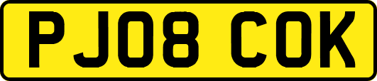 PJ08COK
