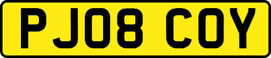 PJ08COY