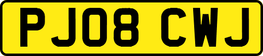 PJ08CWJ
