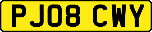 PJ08CWY