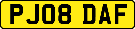 PJ08DAF