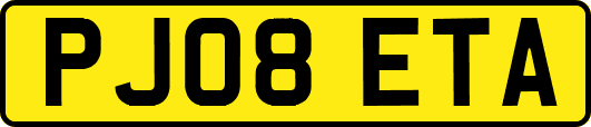PJ08ETA