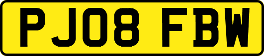 PJ08FBW