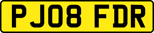 PJ08FDR