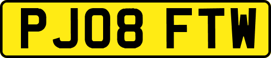 PJ08FTW