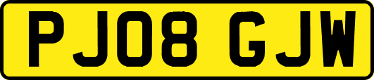 PJ08GJW