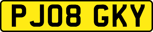PJ08GKY