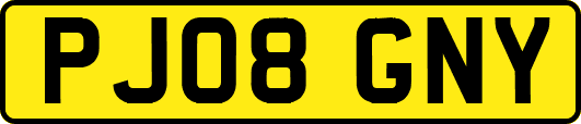 PJ08GNY