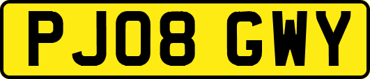 PJ08GWY