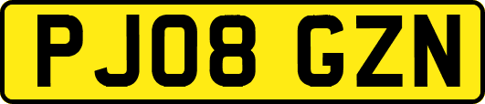 PJ08GZN