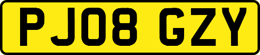 PJ08GZY