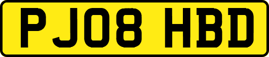 PJ08HBD