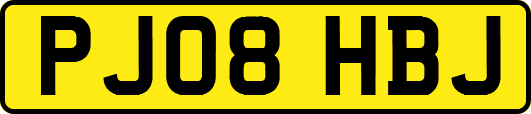 PJ08HBJ