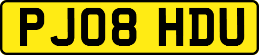 PJ08HDU