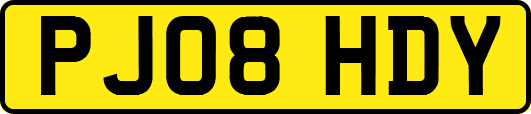 PJ08HDY