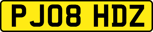 PJ08HDZ