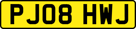 PJ08HWJ