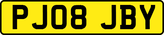 PJ08JBY