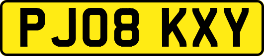 PJ08KXY
