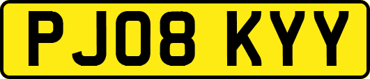 PJ08KYY