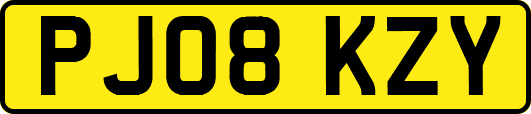 PJ08KZY