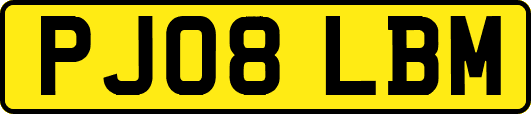 PJ08LBM