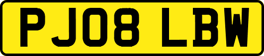 PJ08LBW