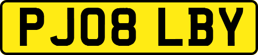 PJ08LBY