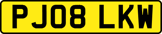 PJ08LKW