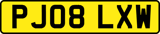 PJ08LXW