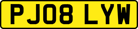 PJ08LYW