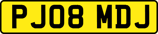PJ08MDJ