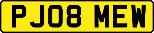 PJ08MEW