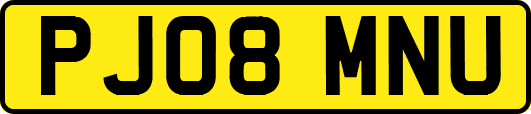 PJ08MNU