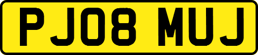 PJ08MUJ