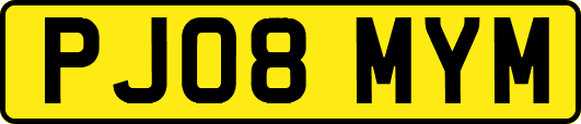 PJ08MYM