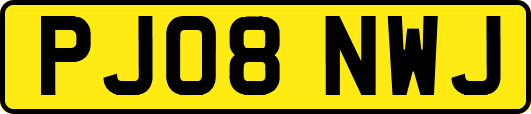 PJ08NWJ