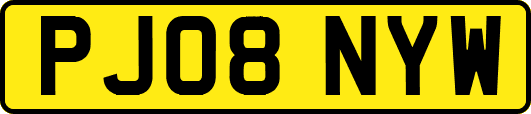 PJ08NYW