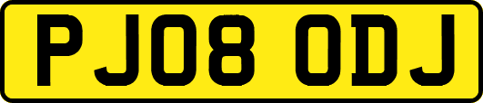 PJ08ODJ