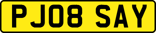 PJ08SAY
