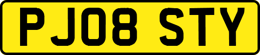 PJ08STY