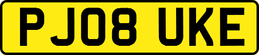 PJ08UKE
