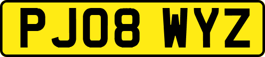 PJ08WYZ