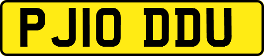 PJ10DDU